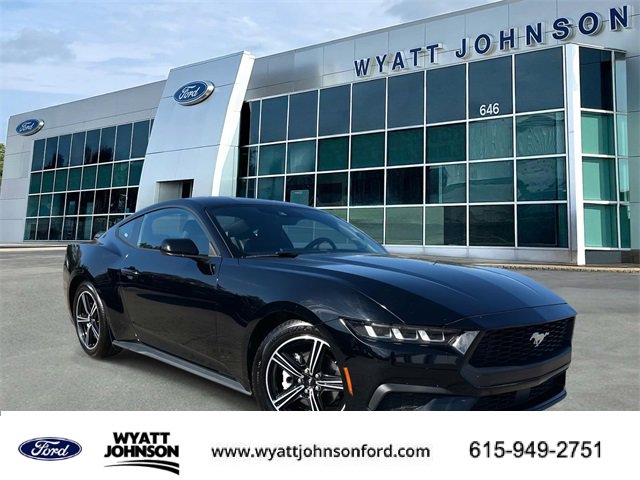 Certified 2024 Ford Mustang Coupe