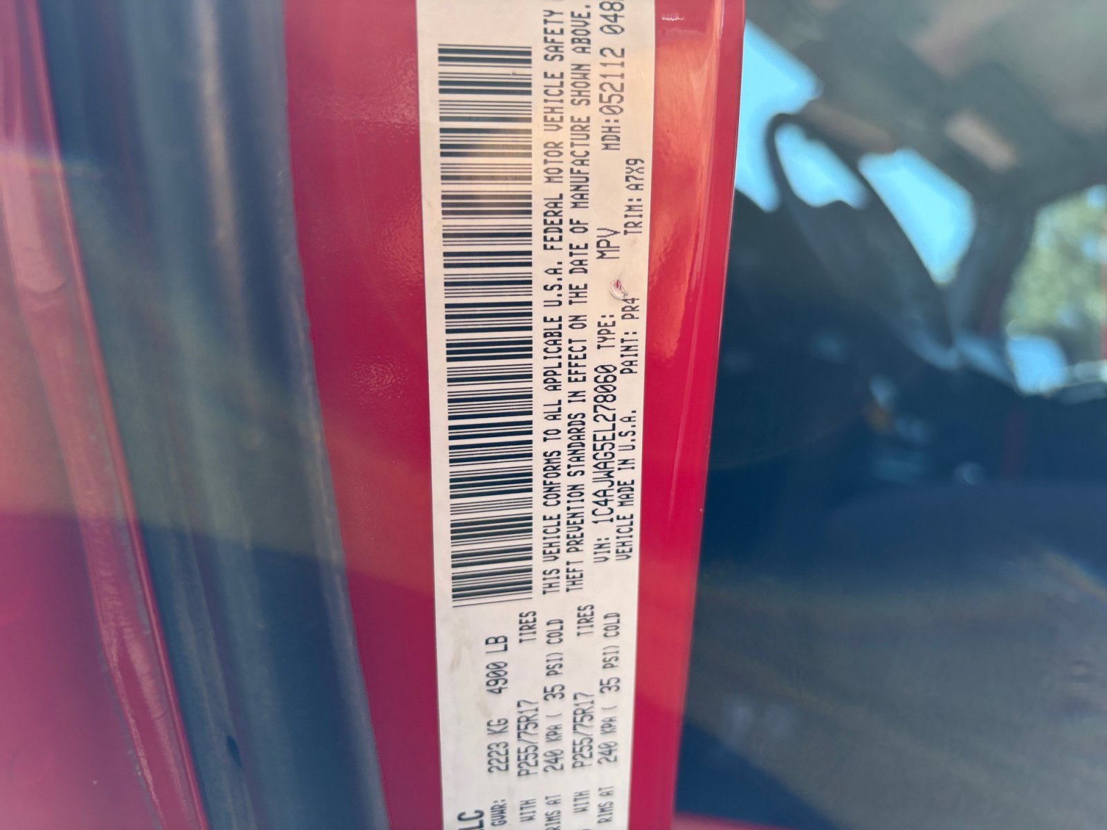 Used 2014 Jeep Wrangler Sport w/ Quick Order Package 24S AWD/4WD image 29