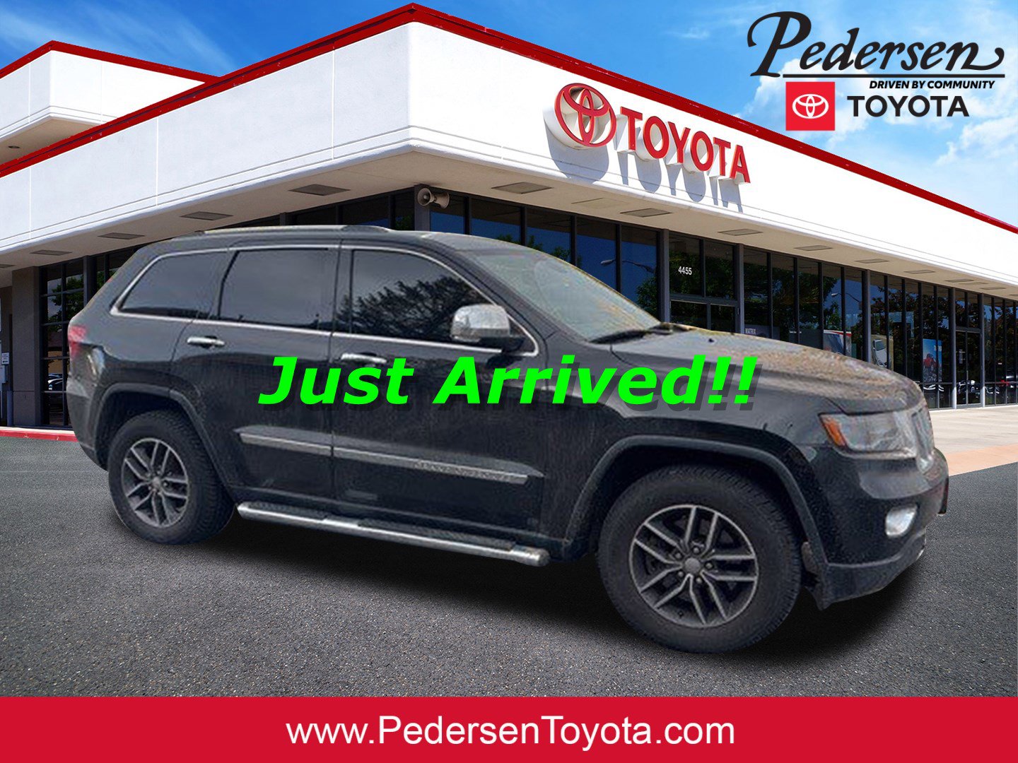 Used 2012 Jeep Grand Cherokee Overland image 1