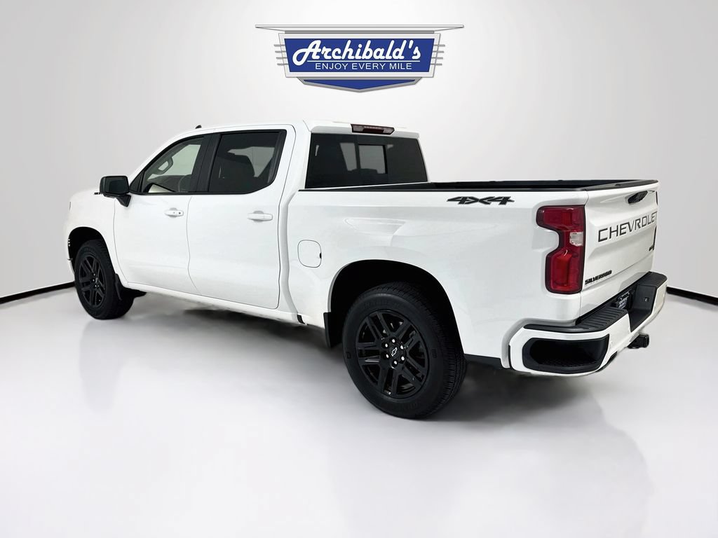 Used 2025 Chevrolet Silverado 1500 RST w/ Dark Appearance Package AWD/4WD image 6