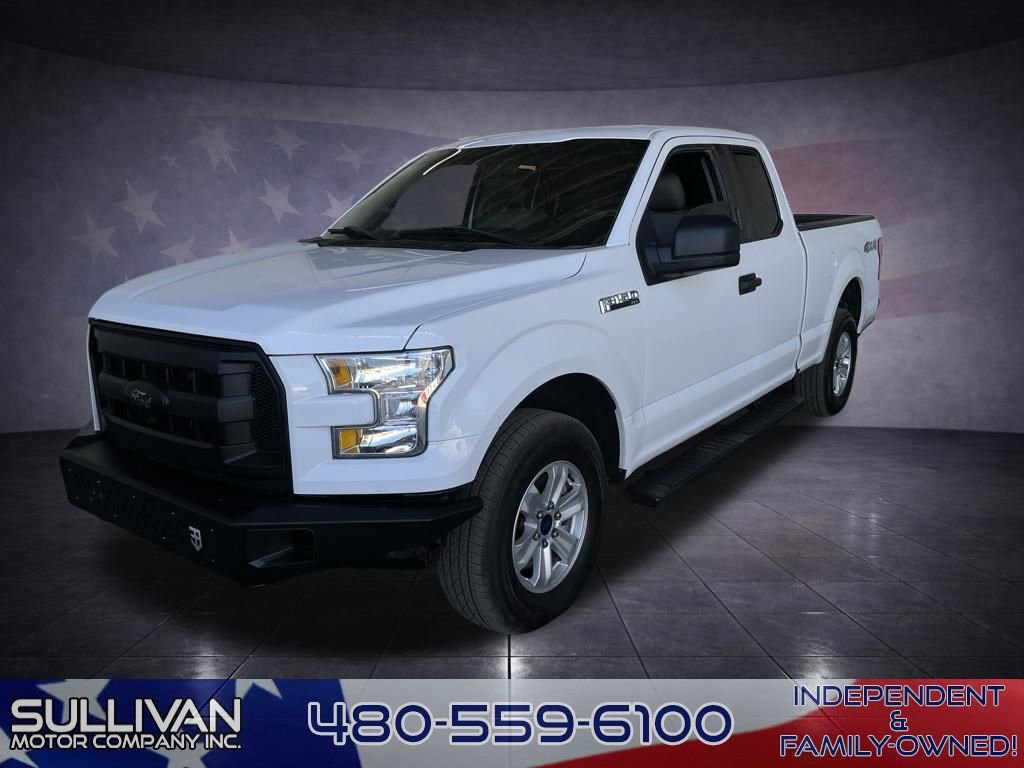 Used 2016 Ford F150 XLT AWD/4WD image 1