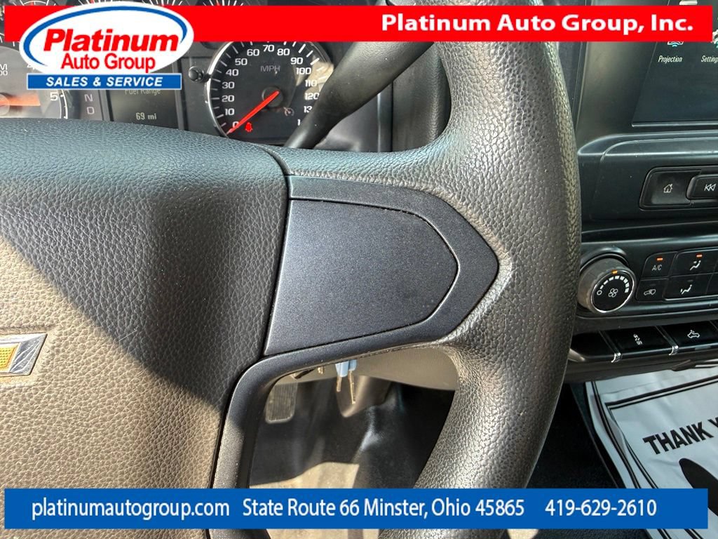 Used 2019 Chevrolet Silverado 3500 W/T w/ WT Convenience Package RWD image 17