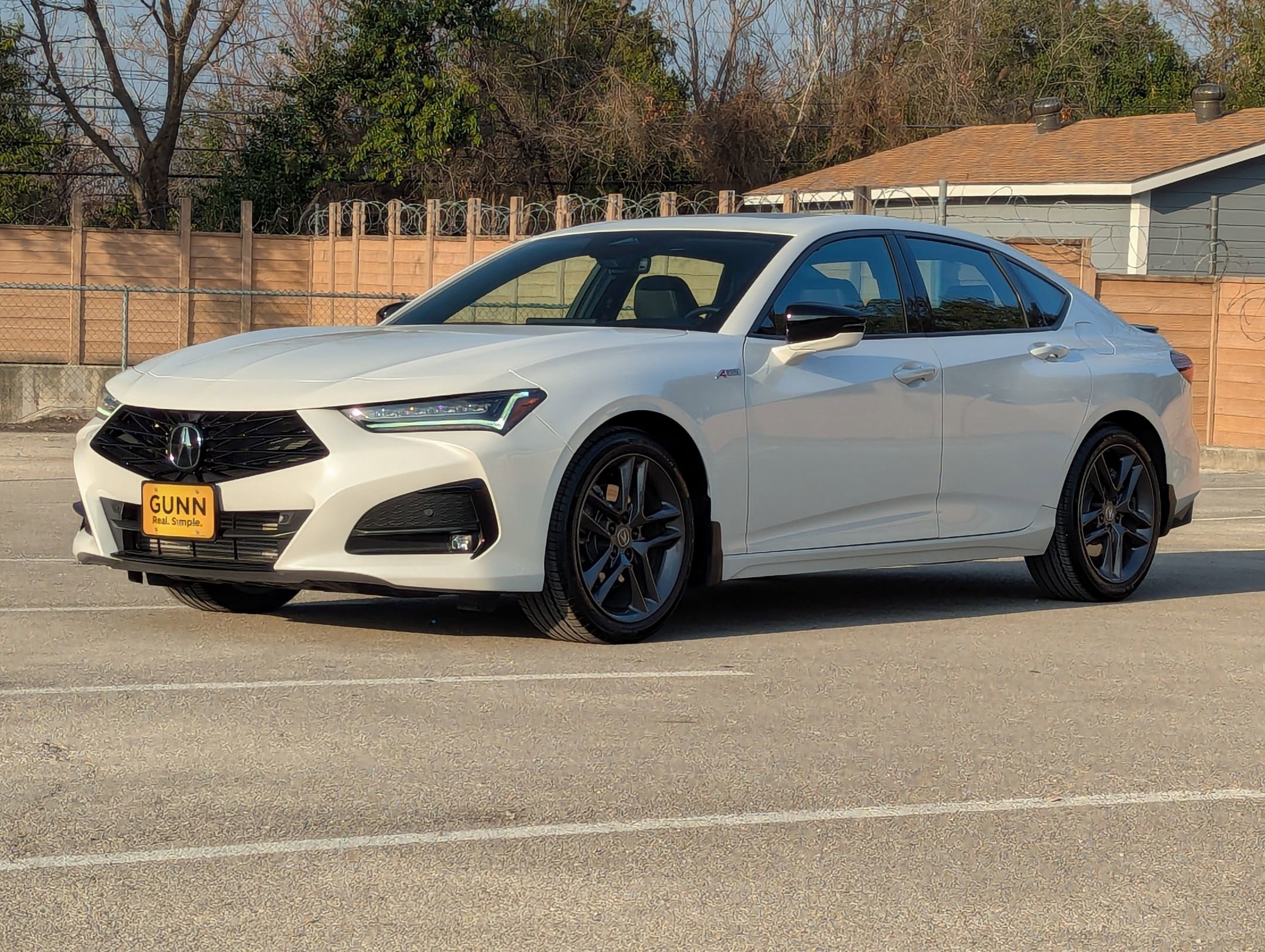 Certified 2025 Acura TLX SH-AWD w/ A-SPEC Pkg image 8