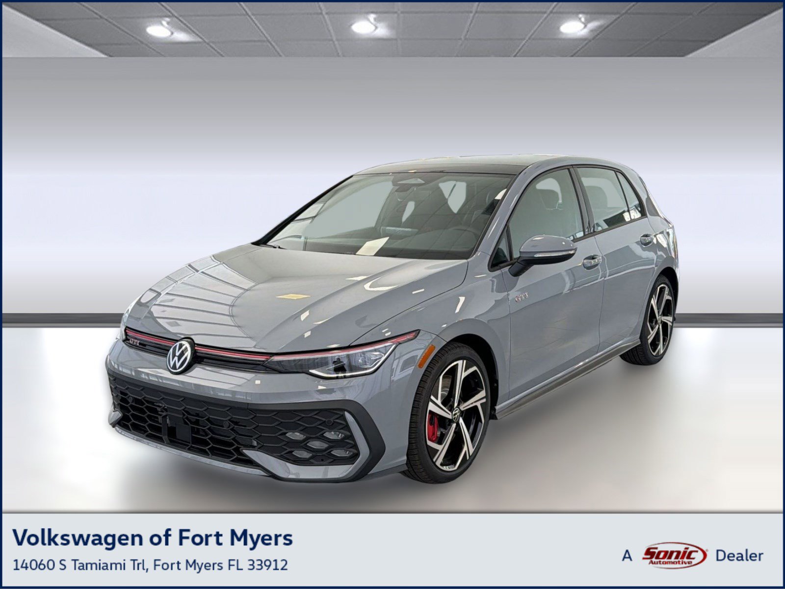 New 2026 Volkswagen Golf SE FWD image 1