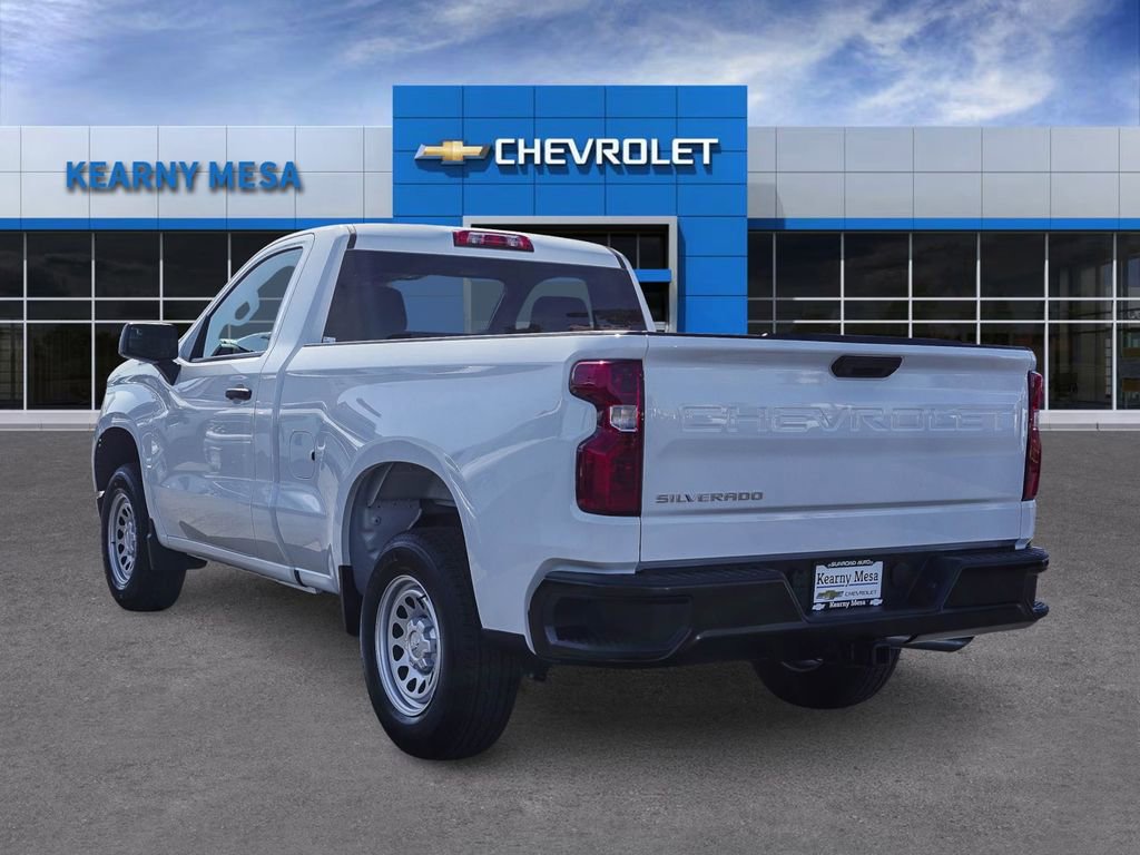 New 2026 Chevrolet Silverado 1500 W/T w/ WT Value Package RWD image 4