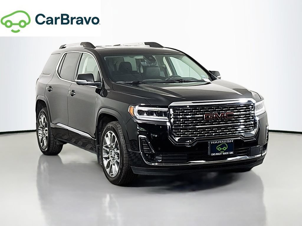 Certified 2022 GMC Acadia Denali w/ Denali Ultimate Package AWD/4WD image 1