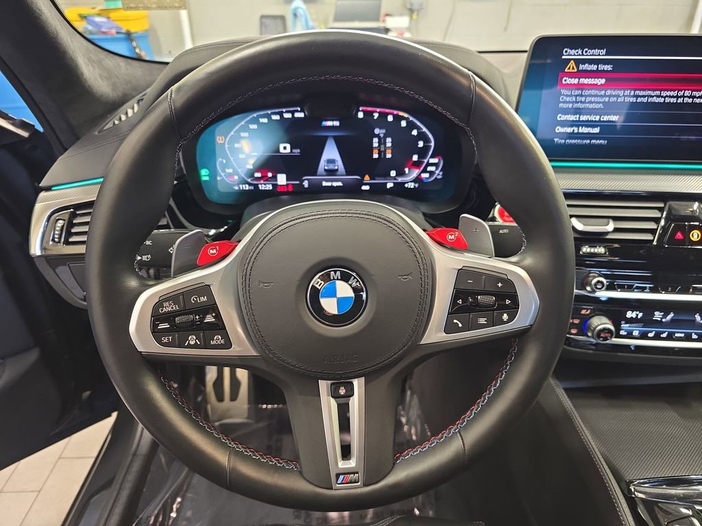 Used 2021 BMW M5 w/ Executive Package image 21