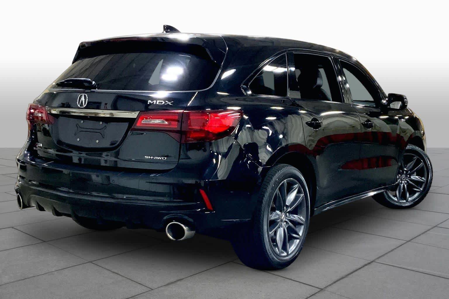 Used 2019 Acura MDX A-Spec AWD/4WD image 13