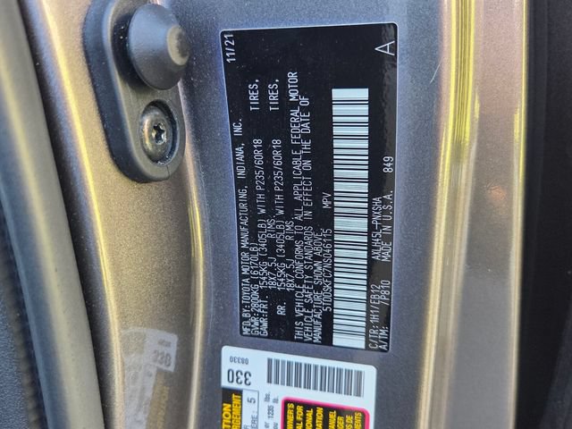 Used 2022 Toyota Sienna XSE w/ XSE Plus Package AWD/4WD image 21