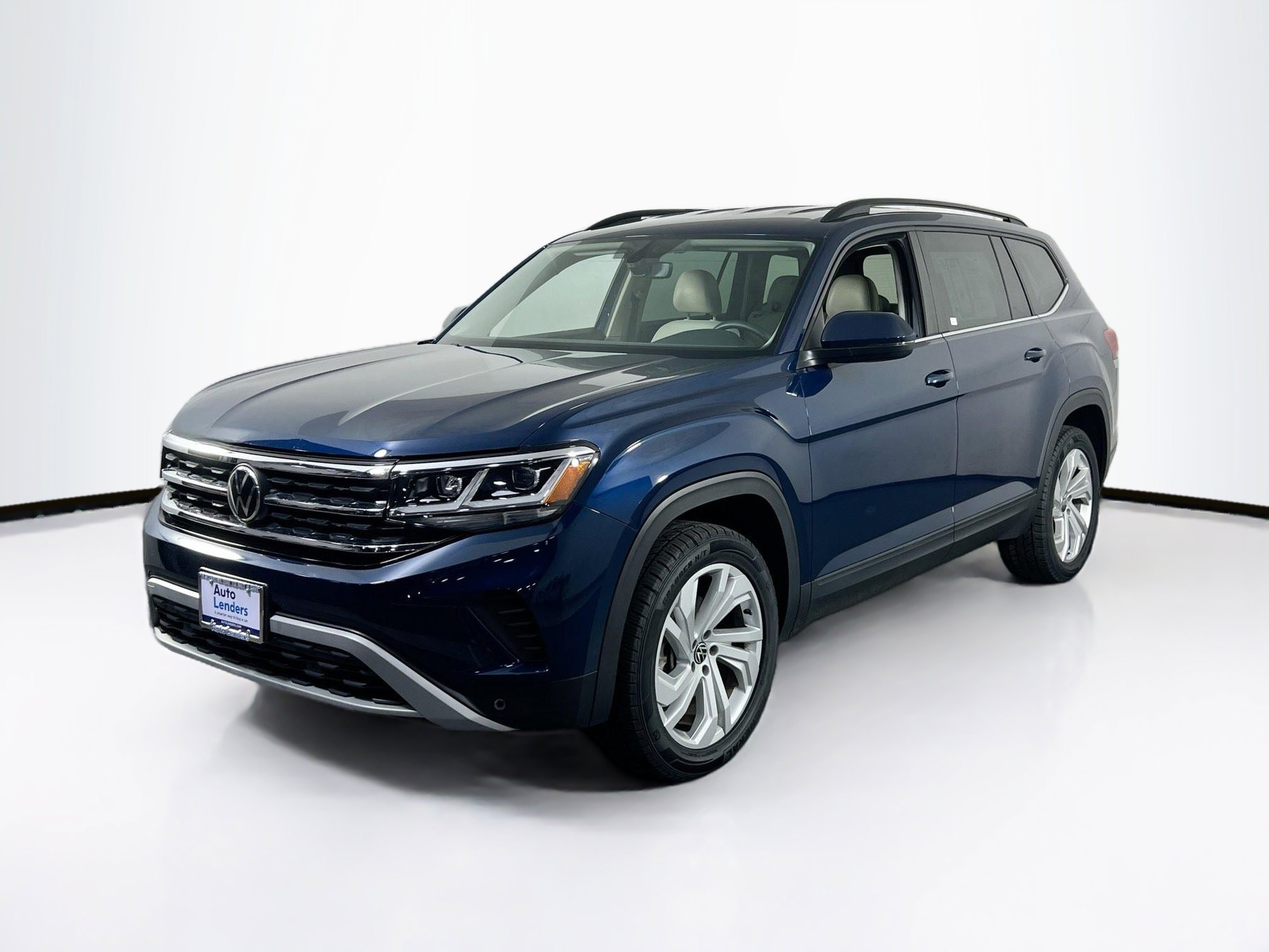 Used 2022 Volkswagen Atlas SE