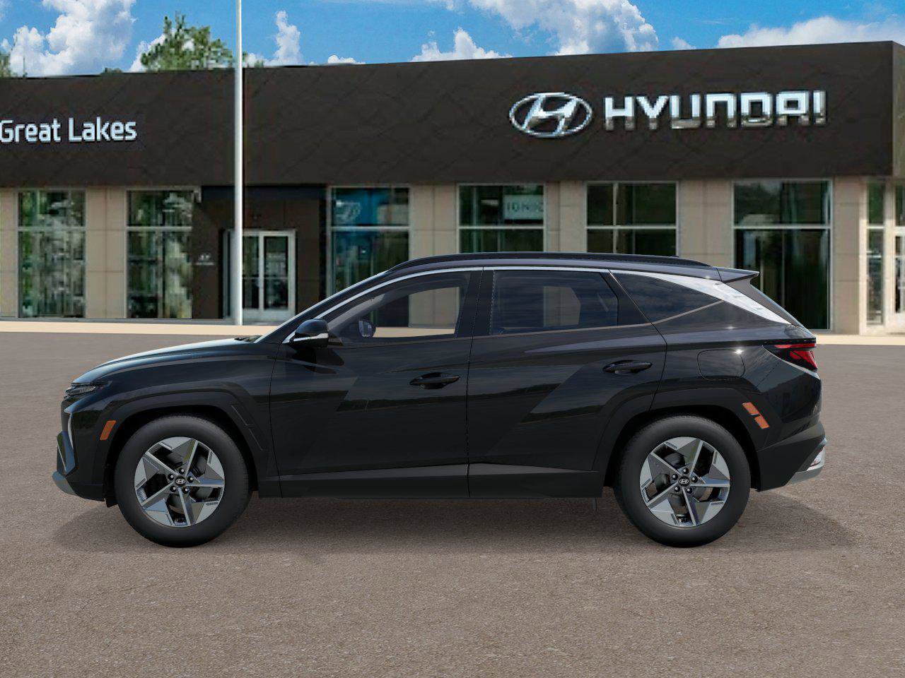New 2026 Hyundai Tucson SEL AWD/4WD image 3