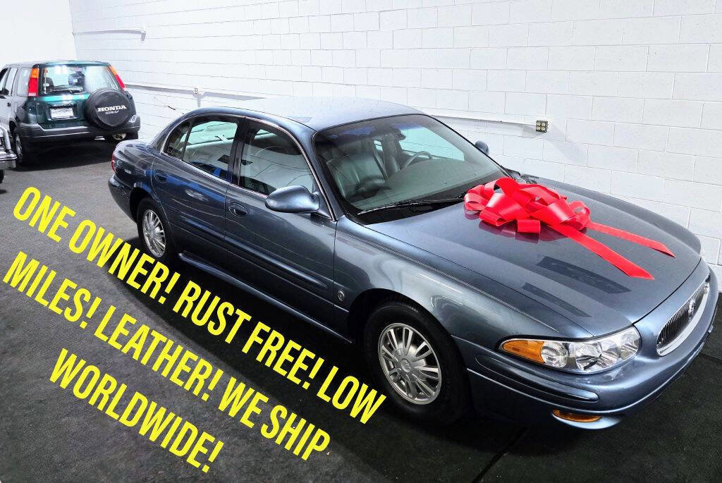 Used 2002 Buick Le Sabre Custom w/ Prestige Pkg