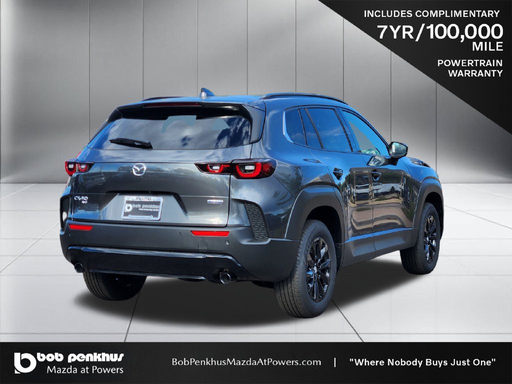 New 2026 MAZDA CX-50 AWD 2.5 Hybrid w/ Weather Package image 25