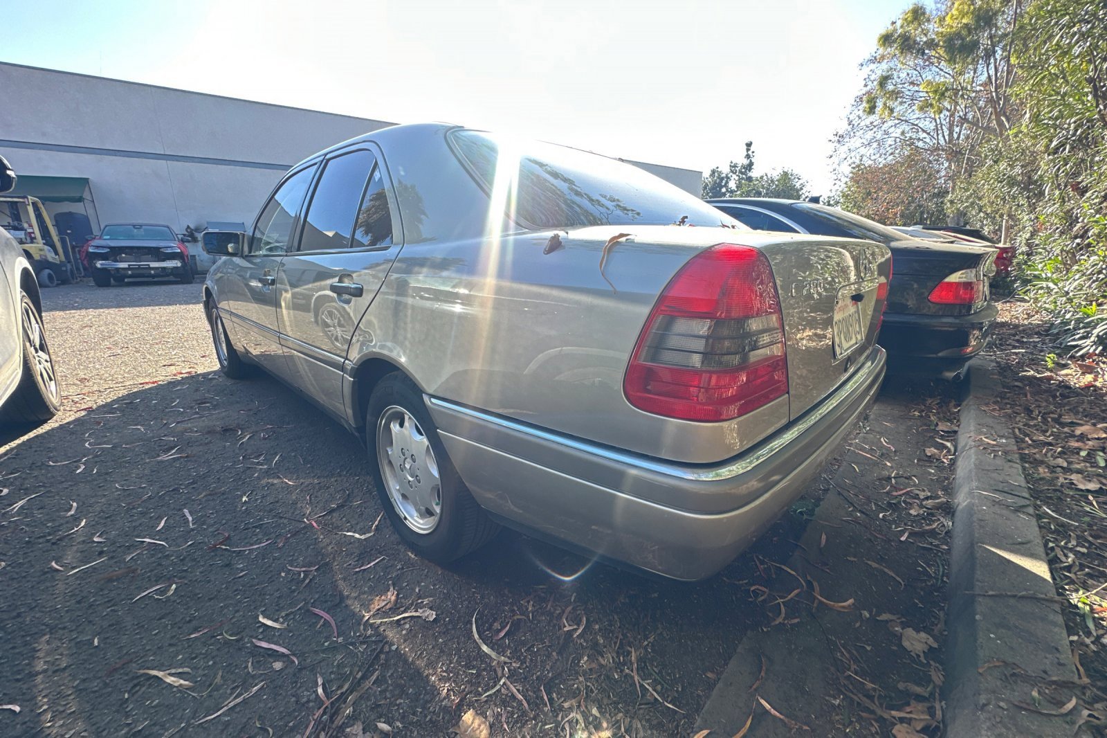 Used 1996 Mercedes-Benz C 280 C 280 image 5