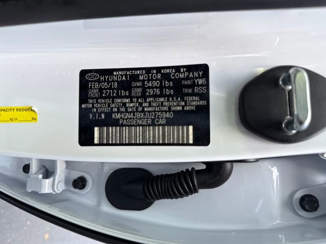 Used 2018 Genesis G80 3.3T Sport image 29