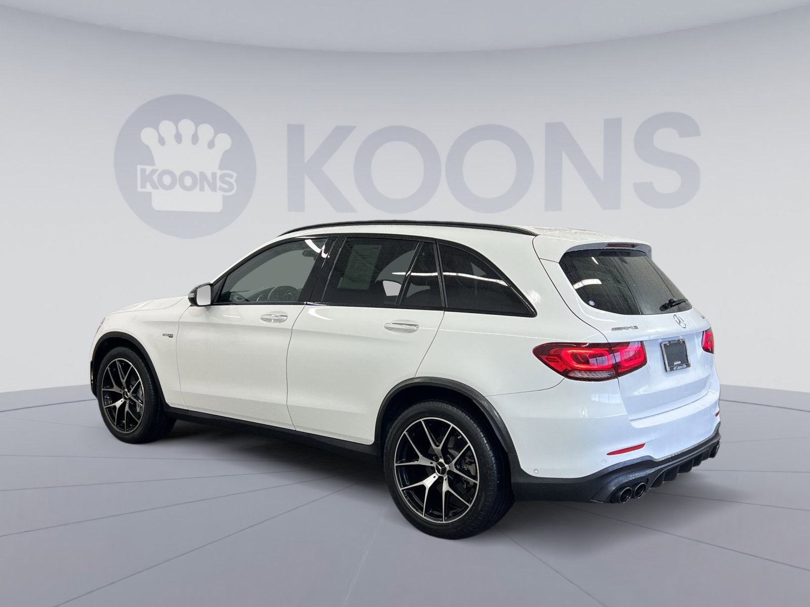 Certified 2022 Mercedes-Benz GLC 43 AMG 4MATIC w/ Multimedia Package Lite image 8
