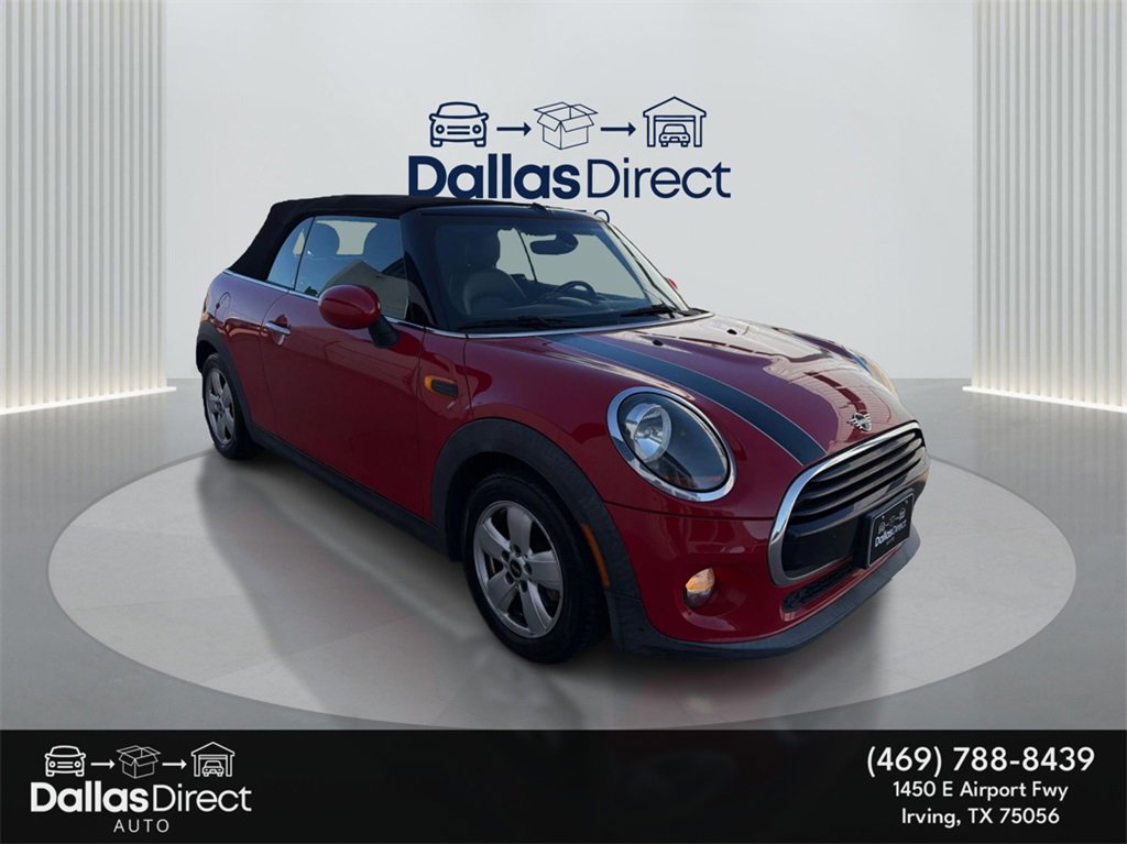 Used 2019 MINI Cooper Convertible image 1