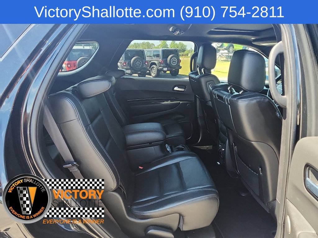Certified 2021 Dodge Durango Citadel w/ Premium Entertainment Group RWD image 38