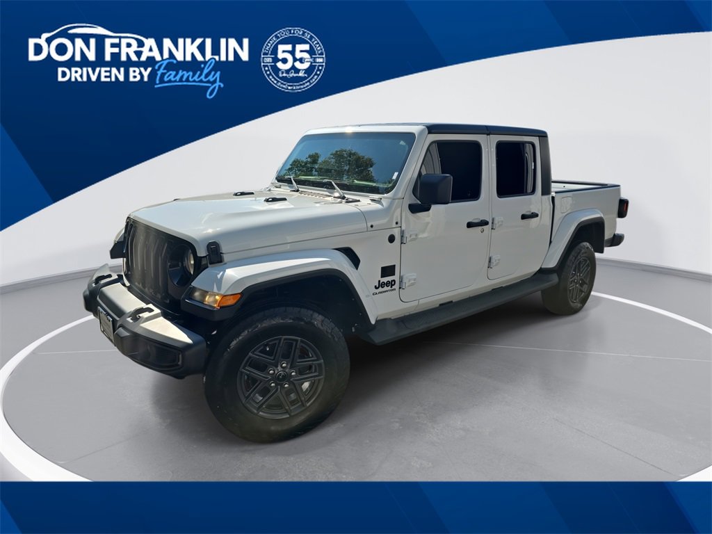 Used 2022 Jeep Gladiator Sport