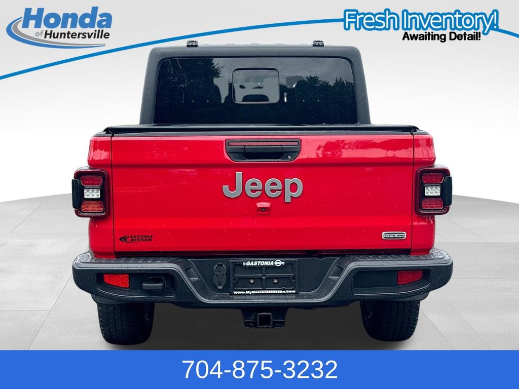 Used 2020 Jeep Gladiator Overland AWD/4WD image 7