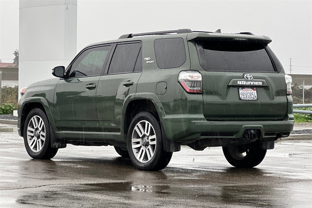Certified 2022 Toyota 4Runner TRD Sport image 7