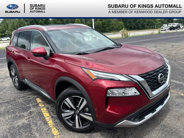 Used 2021 Nissan Rogue Platinum FWD image 1