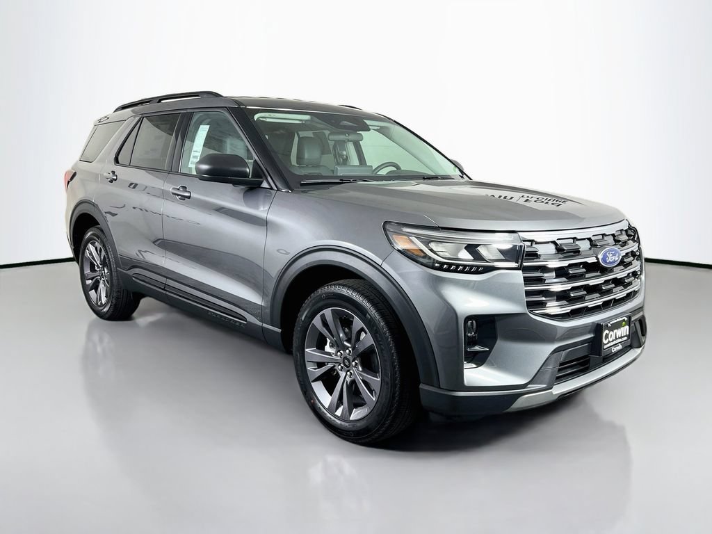 New 2026 Ford Explorer Active w/ Active Comfort Package AWD/4WD 360° Tour