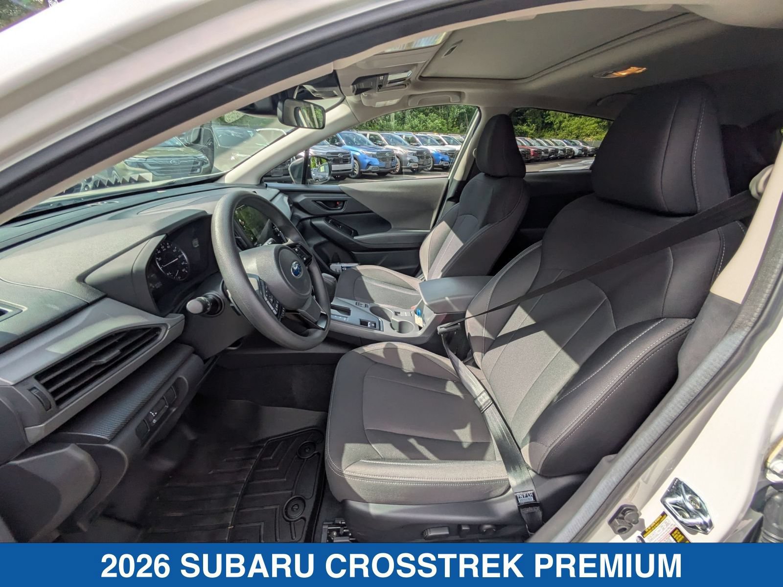 Certified 2026 Subaru Crosstrek 2.5i Premium AWD/4WD image 7