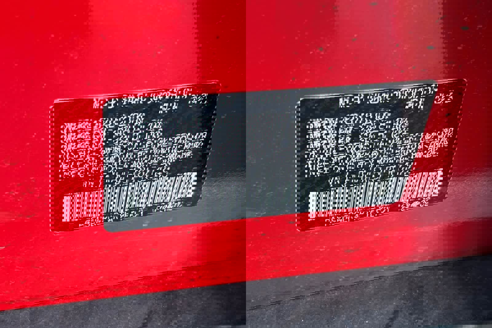 Used 2023 Subaru WRX Limited image 31