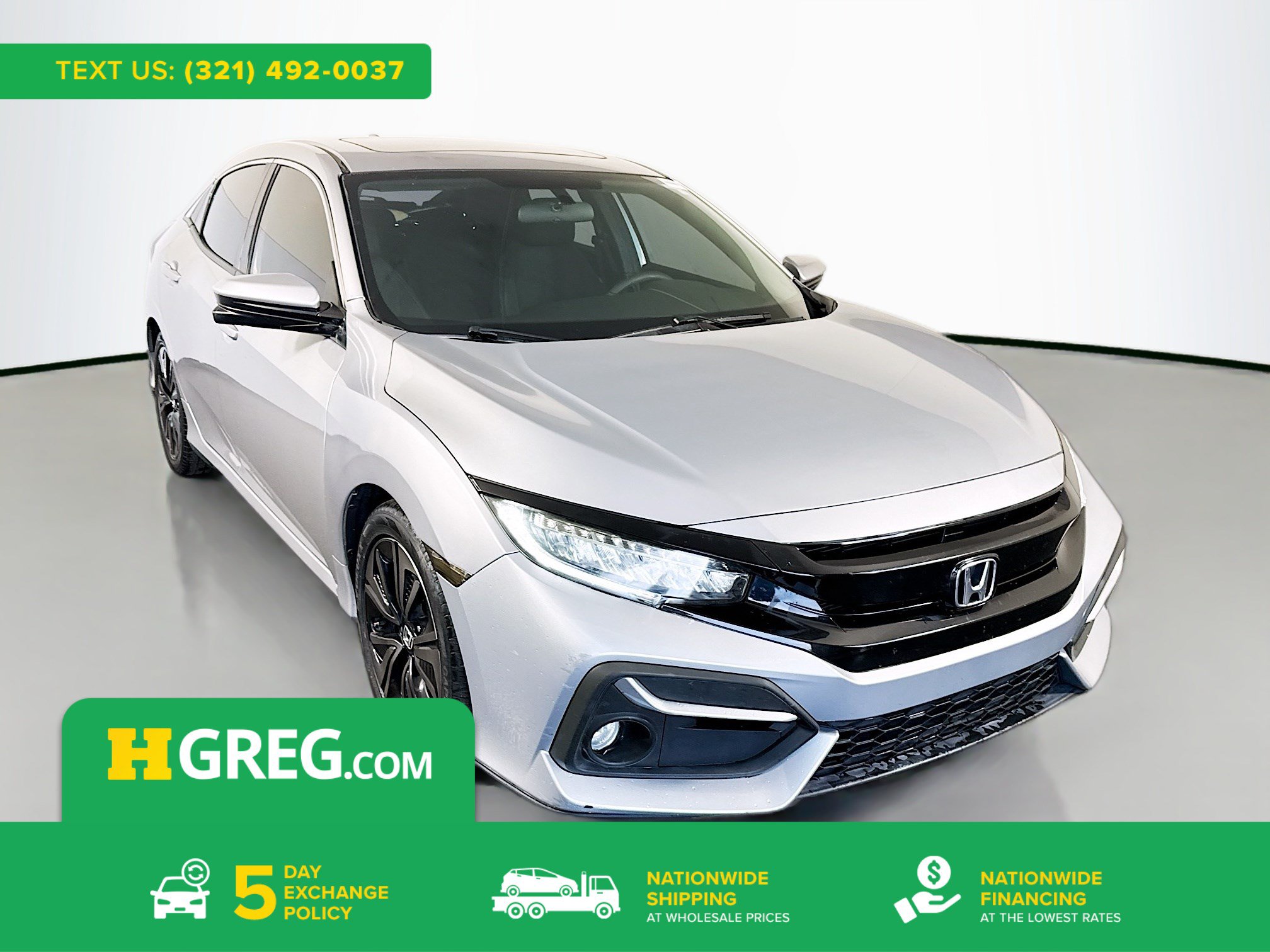 Used 2018 Honda Civic EX image 1