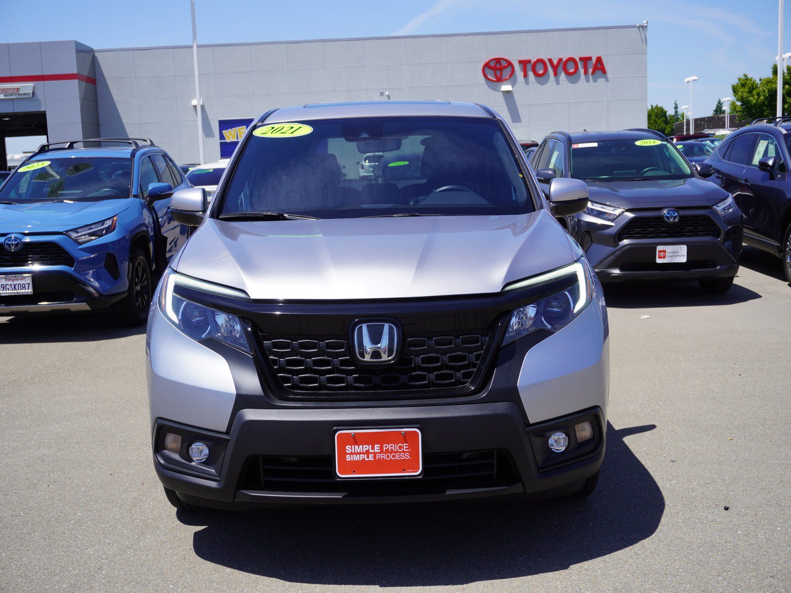 Used 2021 Honda Passport EX-L image 6