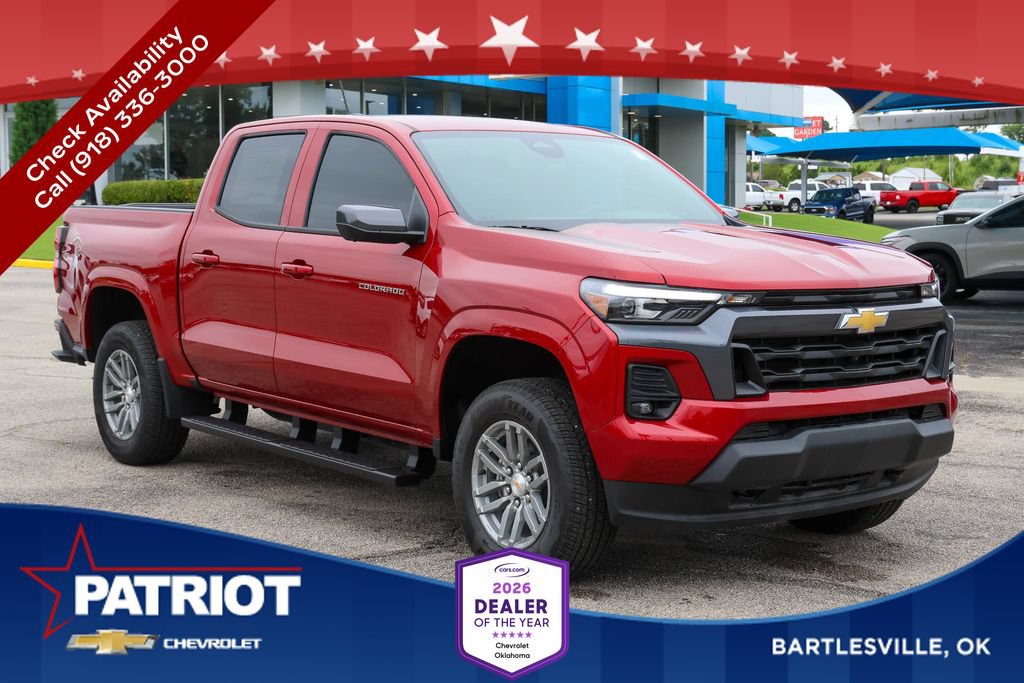 New 2026 Chevrolet Colorado LT w/ LT Convenience Package