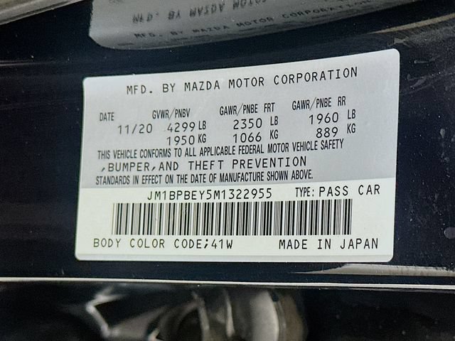 Used 2021 MAZDA MAZDA3 2.5 Turbo Sedan w/Premium Plus AWD/4WD image 36