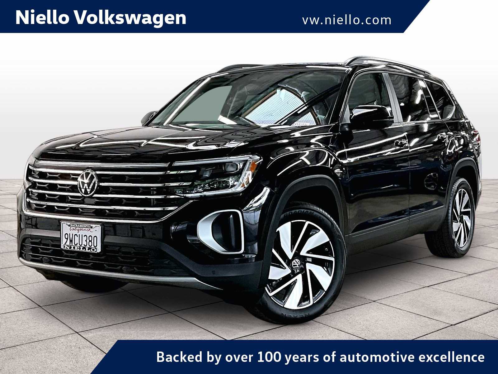 Certified 2026 Volkswagen Atlas SE w/ Panoramic Sunroof Package