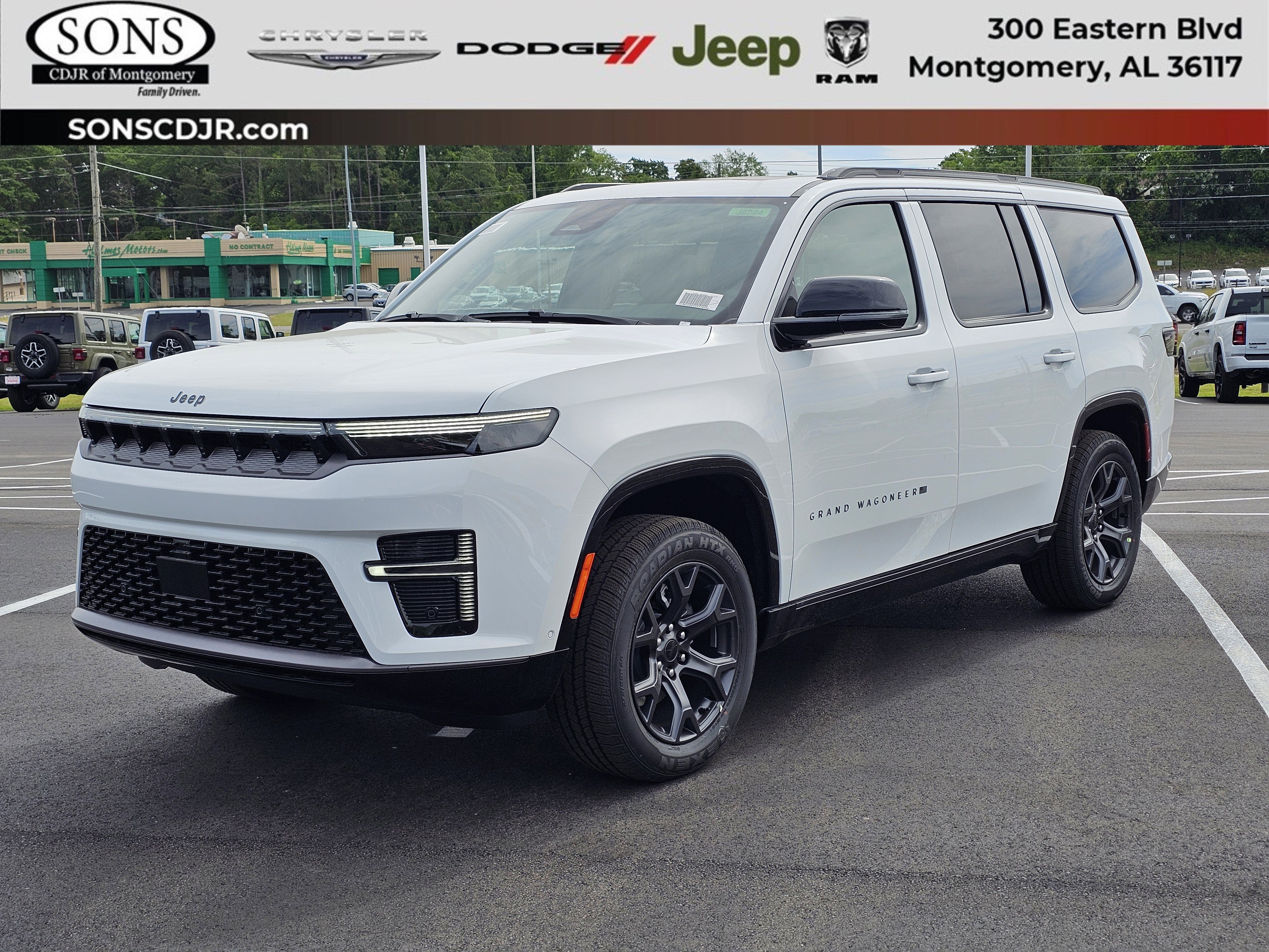 New 2026 Jeep Grand Wagoneer Limited image 1