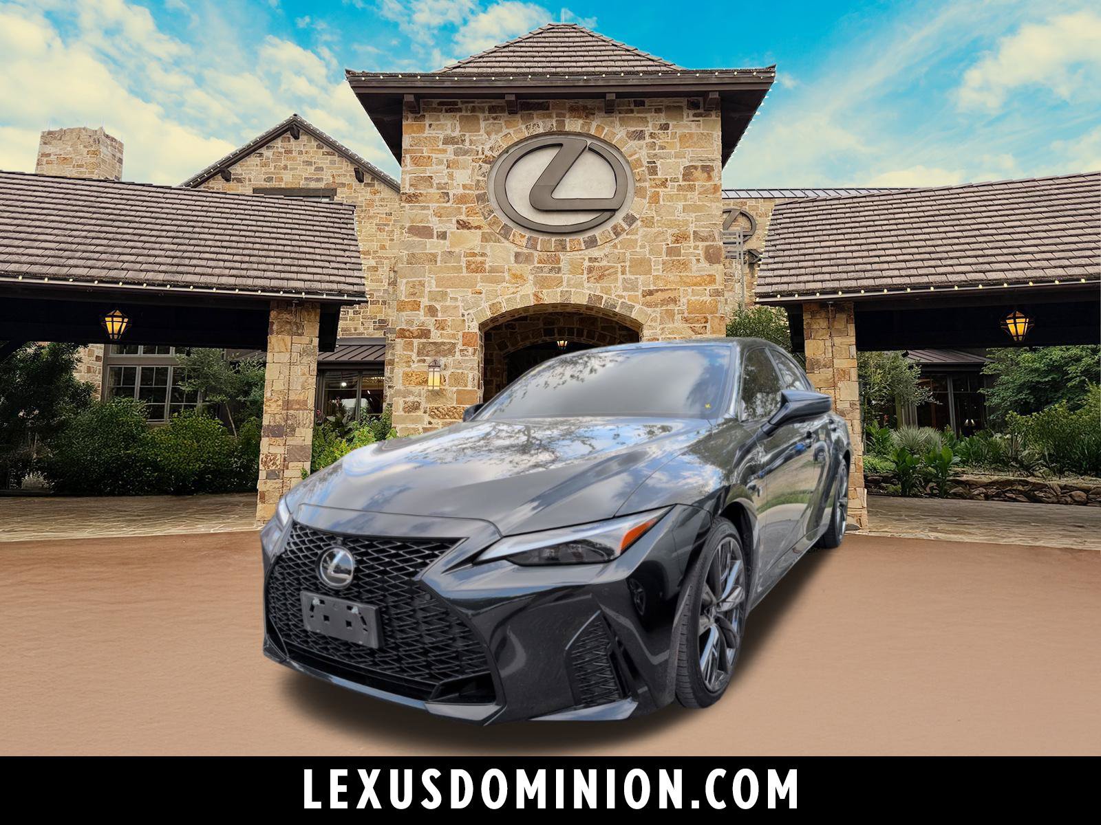 Certified 2025 Lexus IS 350 F Sport AWD/4WD image 1