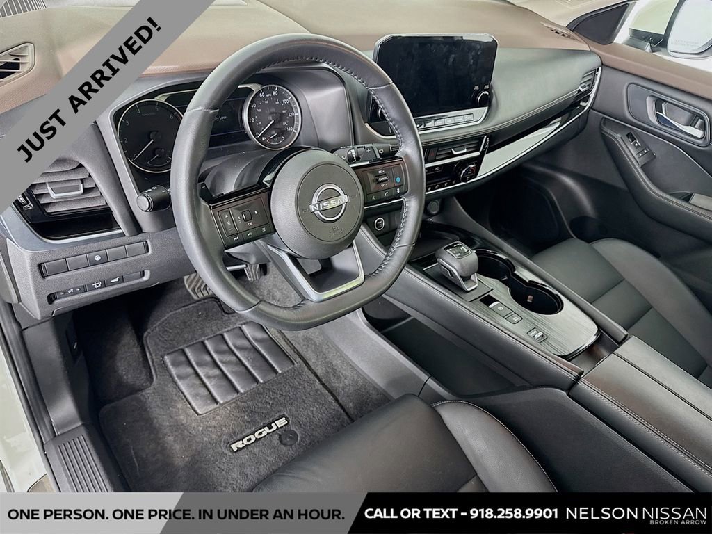 Certified 2023 Nissan Rogue SL w/ SL Premium Package image 9