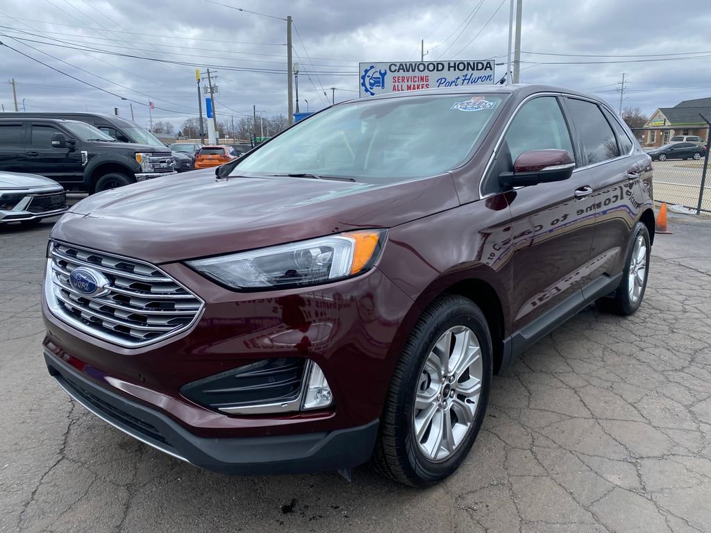 Used 2024 Ford Edge Titanium image 7