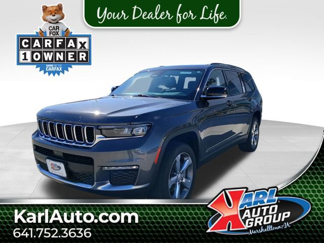 Used 2022 Jeep Grand Cherokee L Limited