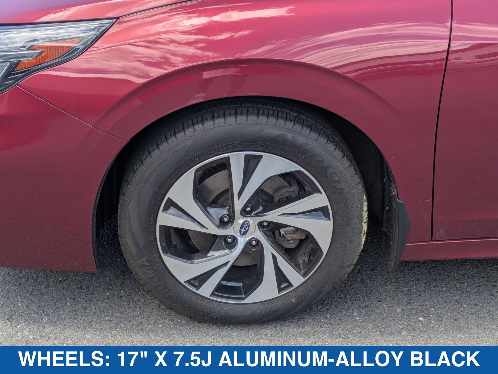 Certified 2023 Subaru Legacy Premium AWD/4WD image 11