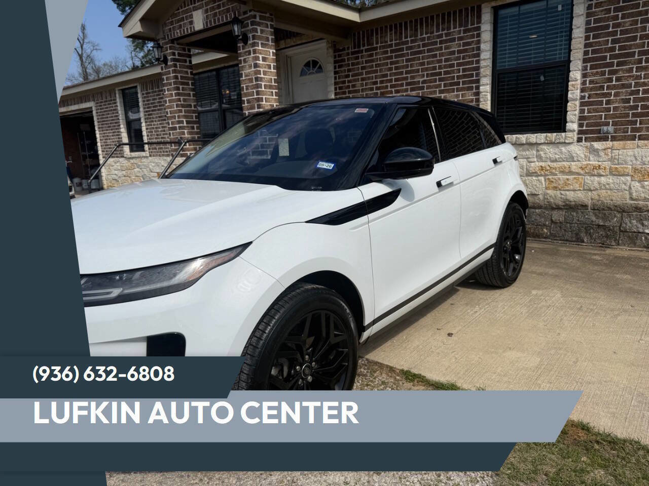 Used 2020 Land Rover Range Rover Evoque SE