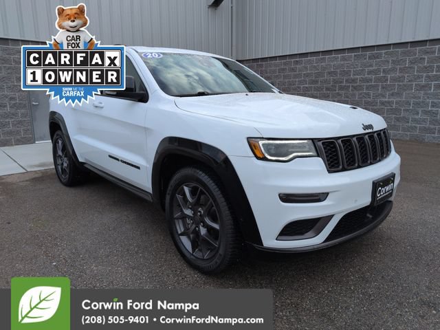 Used 2020 Jeep Grand Cherokee Limited X