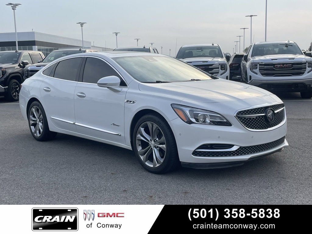 Used 2019 Buick LaCrosse Avenir w/ Driver Confidence Package II