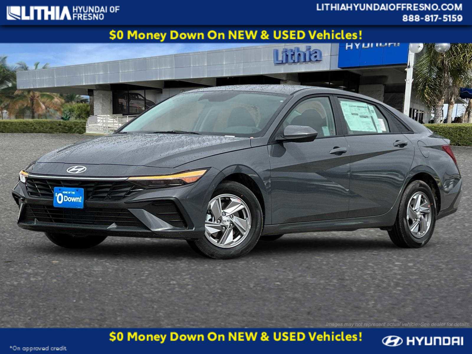 New 2025 Hyundai Elantra SE image 1