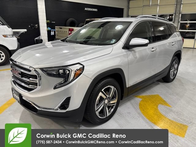 Certified 2019 GMC Terrain SLT FWD image 1