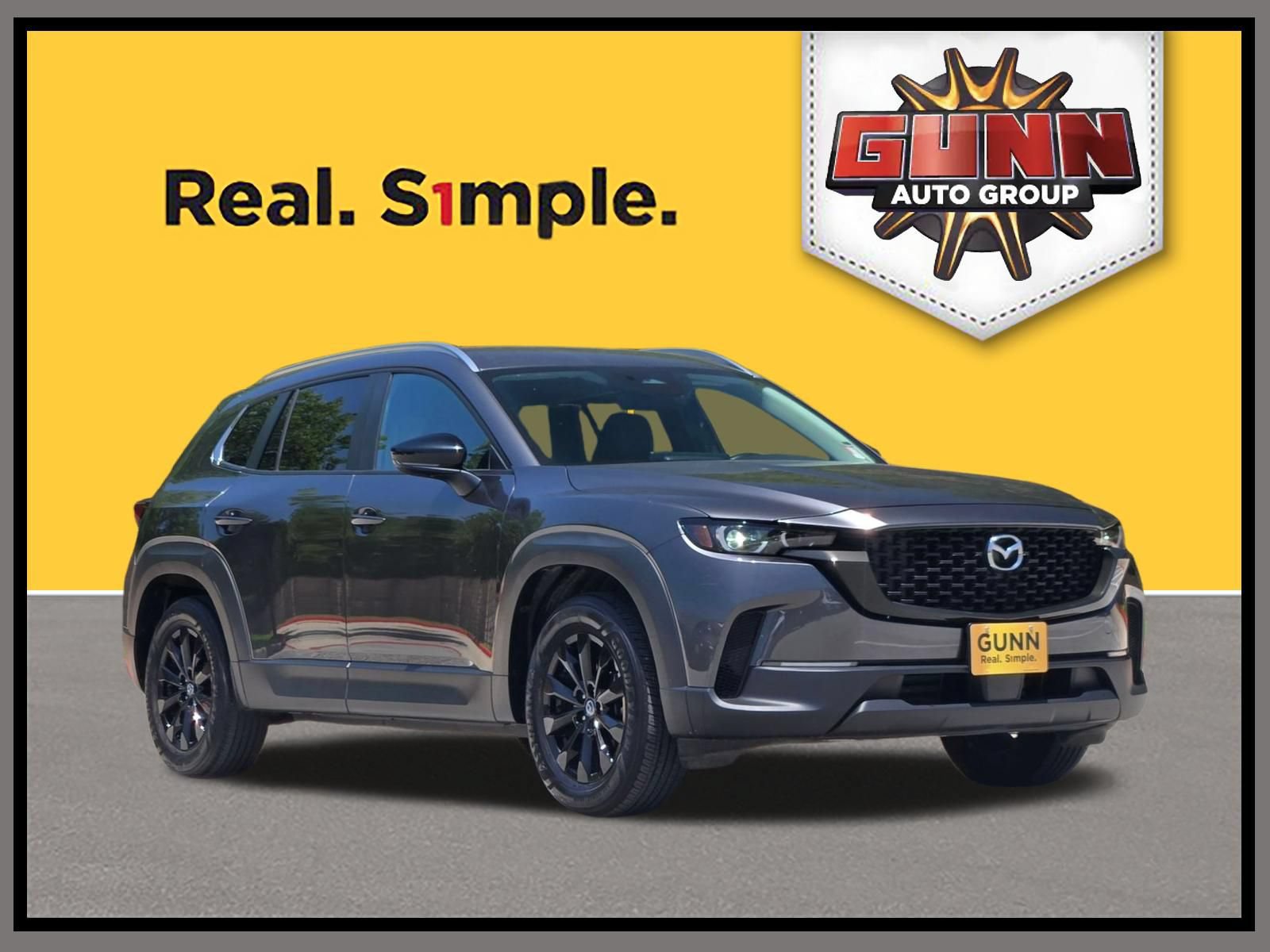 Used 2025 MAZDA CX-50 AWD 2.5 S w/ Preferred Package video 1