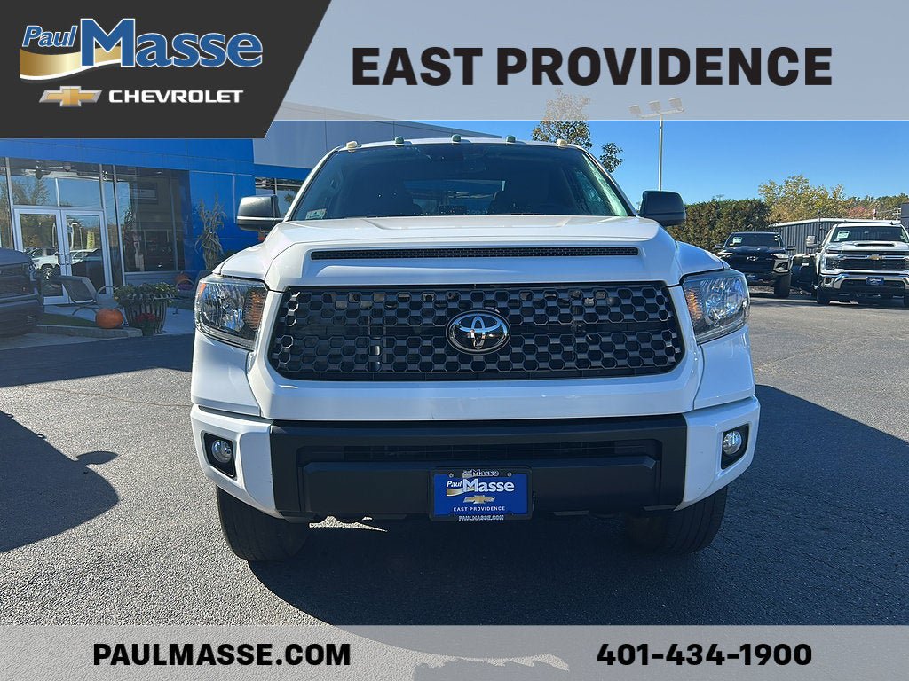 Used 2021 Toyota Tundra SR5 w/ SX Package AWD/4WD image 2