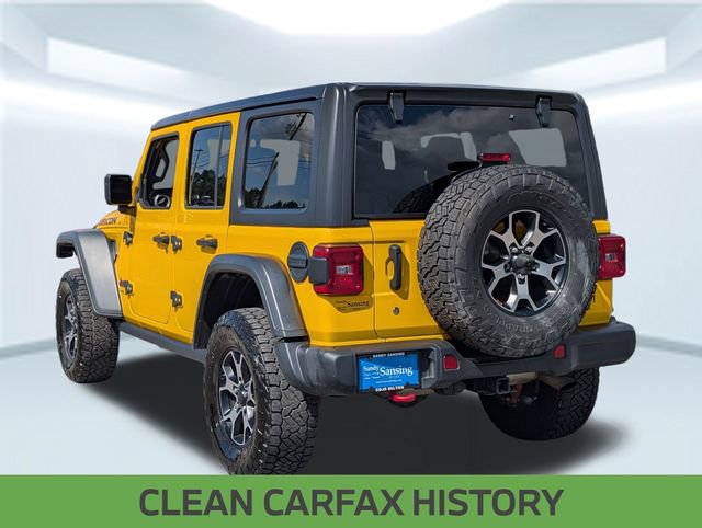 Used 2019 Jeep Wrangler Unlimited Rubicon w/ Dual Top Group AWD/4WD image 3