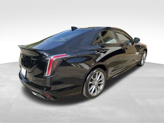 Certified 2025 Cadillac CT4 Sport w/ Cold Weather Package AWD/4WD image 4