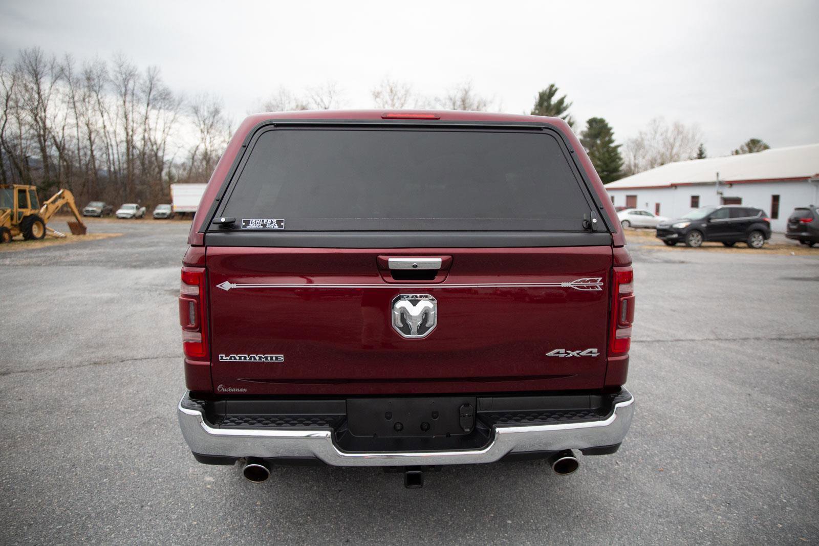 Used 2021 RAM 1500 Laramie image 4